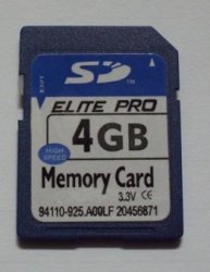 Sd Cards 4GB For Cameras Min.order 5 Units