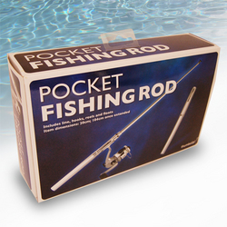 ThumbsUp! Pocket Fishing Rod
