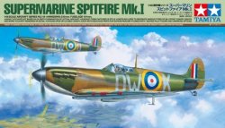- 1:48 - Supermaine Spitfire Mk.i Plastic Model Kit