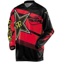 Msr Rockstar Red black Jersey - XL