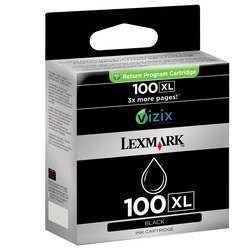 Lexmark No 100XL Black High Yield Ink Cartridge
