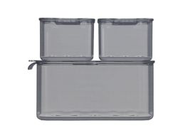 Refrigerator Storage Containers Organizer With Lids Fruit Keeper