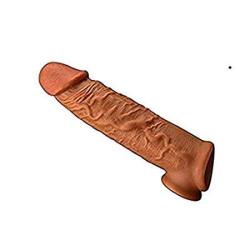 Penis Sleeve Chastity 9.7" Extension Cock