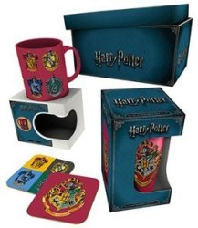 Harry Potter - Crests Gift Box