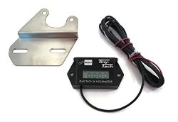 Tiny Tach Digital Hr. Meter Tachometer & Bracket Honda Generator EU1000I EU2000I