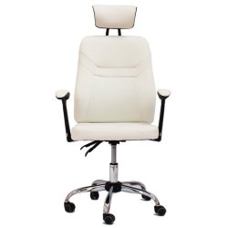 Focus - Revolt Office Reclining Chair - White