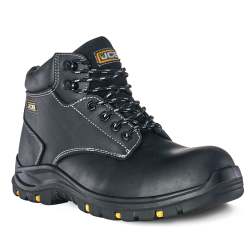 JCB Hiker Hro Black Composite Toe Men's Boot Including Free High Quality Work Gloves - 6