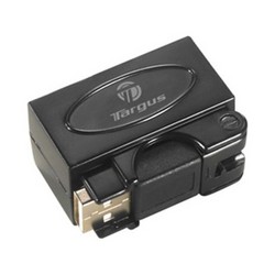Targus ACH65EU 4-Port USB 2.0 Micro Travel Hub with Swivel Connector