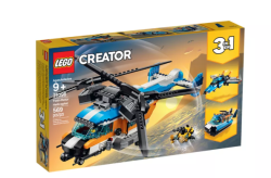 LEGO Creator Twin-Rotor Helicopter 31096 Free Shipping