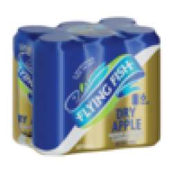 Dry Apple Flavoured Premium Beer Cans 6 X 500ML