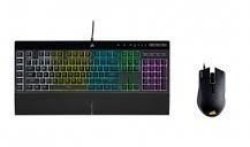 K55RGB Pro Gaming Keyboard + Harpoon Rgb Optical Gaming Mouse