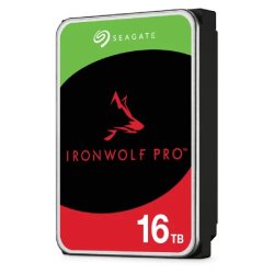 Seagate Ironwolf Pro ST16000NT001 16TB 3.5" Hdd Nas Drives 7200 Rpm Sata 6GB S Interface 256MB Cache 550TB YEAR Unlimited Ba