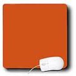 TJ Mouse Pad Dark Orange Retail Box No Warranty