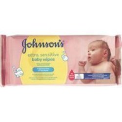 Johnson& 39 S Baby Wipes Extra Sensitive 72& 39 S