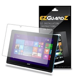 3-PACK Ezguardz Screen Protector For Acer Aspire Switch 10 E SW3-013 Ultra Clear