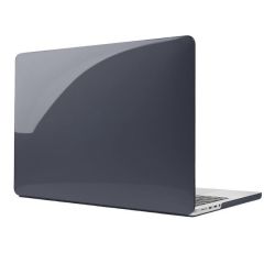 Black Crystal Protective Case For Macbook Air 13 2022 - Transparent