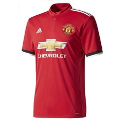 Adidas Manchester United F.c. Home Football Jersey 17 18