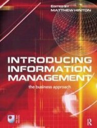 Introducing Information Management Hardcover
