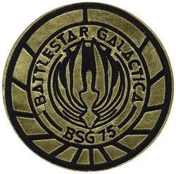 Battlestar Galactica Bsg 75 Officer Shoulder Patch