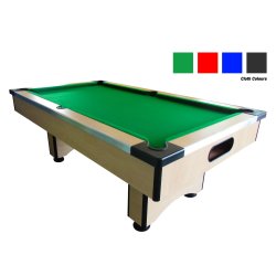 Elite Slate Pool Table Maple