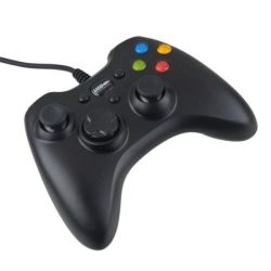 Wired X-360 Controller Gamepad Compatible With Xbox 360 Game Console And PC