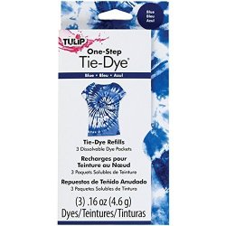 Tulip One-step Tie-dye Refill Blue By Tulip