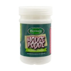 Modge Podge Gloss - Adhesive & Build-up Sealer - 250ML