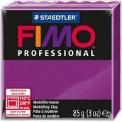Professional Modelling Clay - Violet 85G X 4 - Bulk Pack