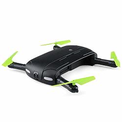 New Arrival Dhd D5 Selfie Fpv Drone With HD Camera Foldable Rc Pocket Drones Phone Control Quadcopter MINI Dron Black