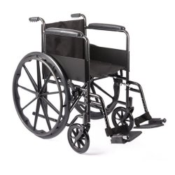 Wheelchair Steel Lightweight Self-propelled