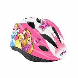 Disney Girls' Princess Bicycle Helmet Pink S 52-56CM
