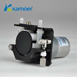 Kamoer Kcs 24V Dc Water Pump Silicone Tubing 1.64.8MM 6ROLLERS 18ML MIN And Shipping By Dhl