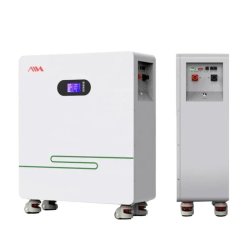 Sunnew Ground Based 10.24KWH Lifepo 51.2V Dc Inverter Battery