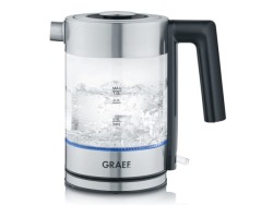 GRaEF Cordless Electric Glass Kettle 1L