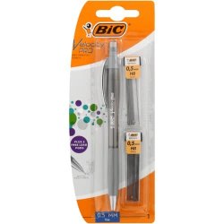 Bic Velocity Pro Mechanical Pencil & Lead
