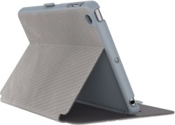 Speck Ipad Mini 4 Stylefolio Luxury Metallic - Titanium Grey