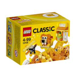 Lego Classic 10709 Orange Creativity Box