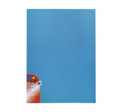 A2 Board 5 Sheet Bright Blue