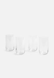 Luigi Bormioli Sublime Drinking Glass Set Of 4