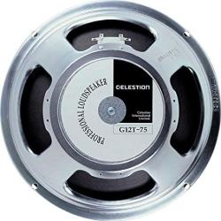 G12T-75 - 8 ohm Replacement Speaker