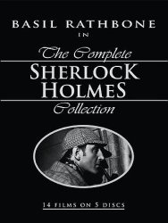 Complete Sherlock Holmes Collection - Region 1 Import DVD