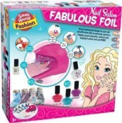 Small World Toys Fabulous Foil Nail Salon