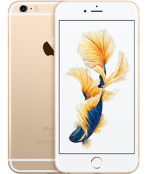 Apple iPhone 6S Plus 128GB in Gold