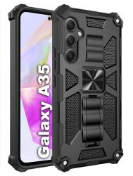 Heavy Duty Shockproof Kickstand Case Designed For Samsung Galaxy A35