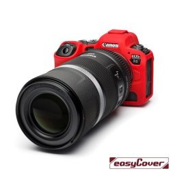 Pro Silicone Case - Canon R5 & Canon R6 - Red - ECCR5R
