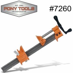 Pony Jorgensen 60& 039 & 039 Steel I Bar Clamp AC7260