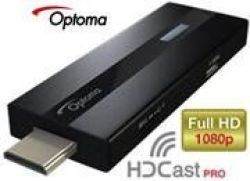 OPTOMA HD Cast Pro 1080P HDMI Mhl Tv Projector Multimedia Stick