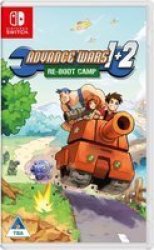Nintendo Advance Wars 1+2: Re-boot Camp Switch
