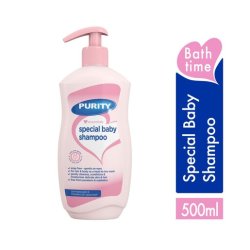 Purity Baby Shampoo Essentials Special Pump 500ML