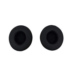 Lixiongbao 1 Pair Replacement Black Ear Pads For Beats Foam Ear Pad Cushions Compatible For Beats Studio 2 Wireless Wired And Studio 3 Over Ear Headphones